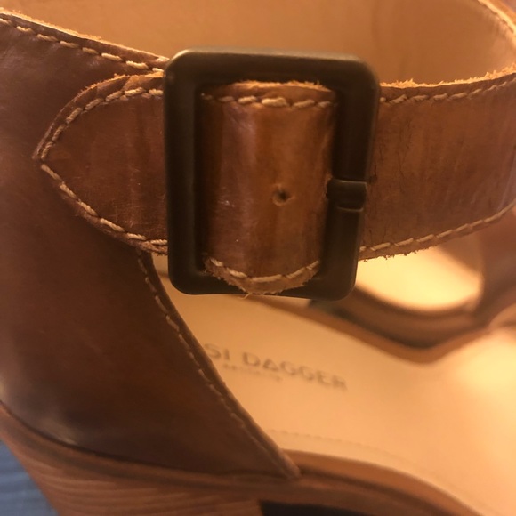 Kelsi Dagger Brooklyn Mayfair Block Heel Sandal - Picture 4 of 6